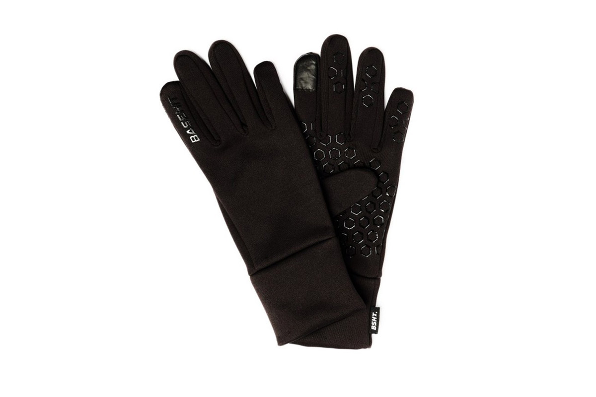 Basehit Γάντια Χειμερινά Αφής (222.BU07.02 BLACK) Μαύρο
